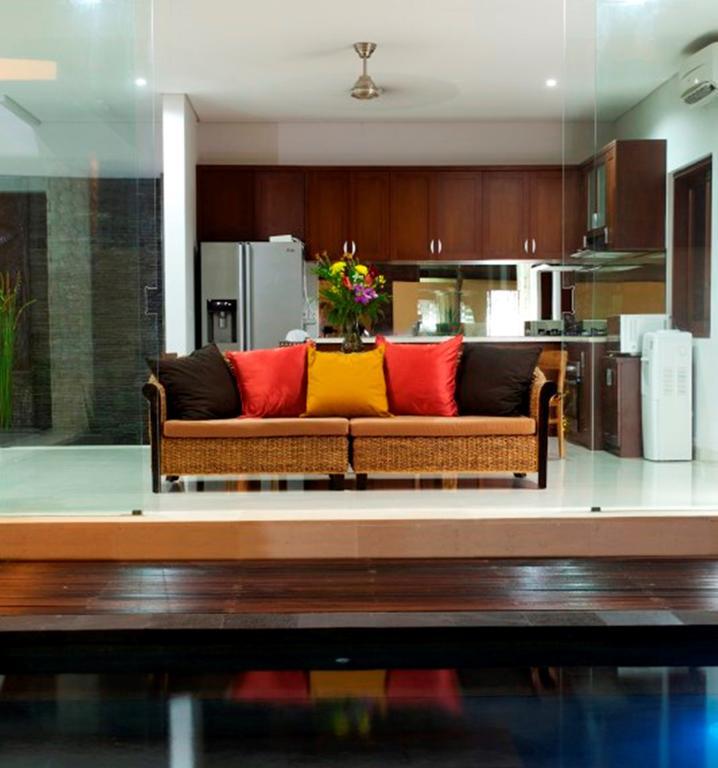 סמיניאק Villa Rendezvous Bali חדר תמונה
