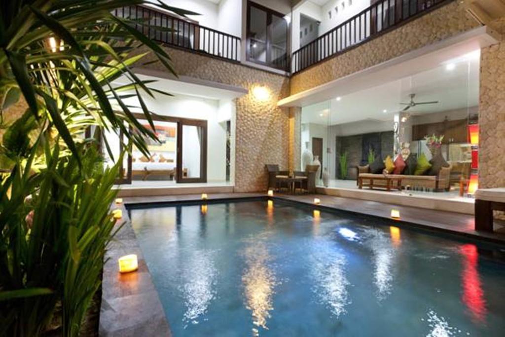 סמיניאק Villa Rendezvous Bali חדר תמונה
