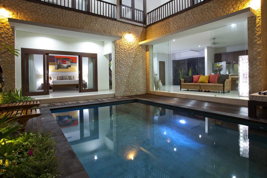סמיניאק Villa Rendezvous Bali חדר תמונה